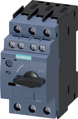 Siemens 3RV2011-4AA15 Vermogensschakelaar 1 stuk(s) Instelbereik (stroomsterkte): 10 - 16 A Schakelspanning (max.): 690