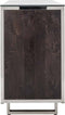 Richmond Interiors Dressoir Kensington 2-deuren 3-laden incl. glas (Silver)