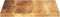 vidaXL - Tafelblad - vierkant - 60x60x1,5 - cm - massief - ruw - mangohout