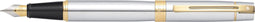 Sheaffer vulpen 300 - E9342 - F - Bright chrome gold tone - SF-E0934243
