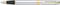 Sheaffer vulpen 300 - E9342 - F - Bright chrome gold tone - SF-E0934243