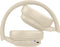 OOQE PRO HX9 - Koptelefoon | Koptelefoon Bluetooth | Koptelefoon Draadloos | Koptelefoon met Microfoon | Passive Noise Cancelling | ClearTone: Zuiver | Nieuwste Bluetooth 5.3 | Opvouwbaar | Ergonomisch | Energiezuinig: Lange Batterijduur | Beige