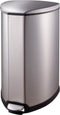 EKO - Grace pedaalemmer 35 liter - Stainless steel Plastic - mat RVS - Prullenbak