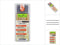 Pica 4050 - Navulling markeerpotlood - Set van 10 - Grafiet