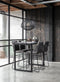 Bartafel Cavallo 110x80cm - black