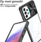 imoshion Hoesje Geschikt voor Samsung Galaxy A53 Hoesje - imoshion Camslider Backcover - Zwart