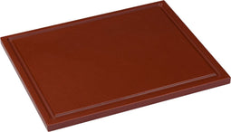 Interlux Snijplaat met sapgoot - 400x250x15mm - Bruin