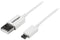 Startech.com 2 m - Micro USB-kabel A naar micro B - USB 2.0 - Wit
