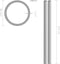 Buizen rond V2A 2m Ø48x1,8mm roestvrij staal 2 st