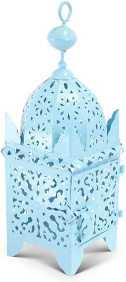 Safaary - Marokkaanse Lantaarn Blauw Medium Arub