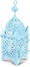 Safaary - Marokkaanse Lantaarn Blauw Medium Arub