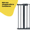 Safety 1st 14cm Verlengstuk Easy Close Traphekje - Metal Black