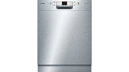 Bosch SMU84L05 - Onderbouw Vaatwasser - 12 Couverts - SpeedPerfect - RVS