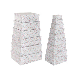 Set decoratieve dozen Versa Karton (15 Onderdelen)