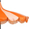 Mica Decorations Kim - Stokparasol - Ø235 x 238 cm - Oranje