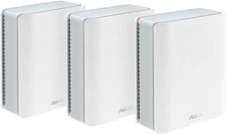 ASUS ZenWiFi BT10 - Tri-band WiFi 7 AiMesh systeem - 18 Gbps snelheid (3-pack)
