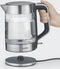 Severin WK 3420 - Waterkoker - 1,7L 2200W - Glas en Roestvaststaal (Inox)