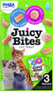 Inaba Juicy Bites - Kattensnack - Kip Tonijn Inktvis 3x11.3 g