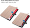 3-Vouw sleepcover hoes - Geschikt voor iPad Pro 11 inch (2020) - Goud