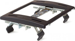 Bobike Easy - Montagebeugel voor One en Exclusive achterzitjes - Geschikt voor bagagedragers 120-175 mm - Zwart