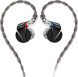 FiiO FD15 - Oortelefoon - Innovatief membraan met DLC en magnalium - Zwart