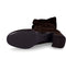 TAMARIS Essentials - Enkellaarzen - Blokhak 5,5 cm - Mocca