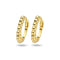 Marie Celeste - Klapoorringen - Bolletjes 10 mm - Goud