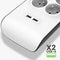 Belkin BSV804ca2M - Stekkerdoos - 8x AC-uitgangen 2x USB A 900J - Wit