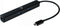 V7 UCMINIDOCK-PT - USB Hub - 5 Poorten - 100W - Zwart