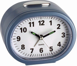 TFA Dostmann 98.1080 - Wekker - Snooze - Achtergrondverlichting - Blauw