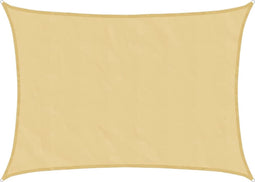 vidaXL - Zonnezeil - 7x5 - m - 100% - polyester - oxford - zandkleurig