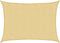vidaXL - Zonnezeil - 7x5 - m - 100% - polyester - oxford - zandkleurig
