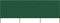 vidaXL - Windscherm - 3-panelen - 400x160 - cm - stof - groen