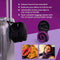 Cabeau Evolution Cool - Nekkussen met oordopjes - Thermische technologie - Paars