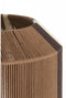 Light & Living Hanglamp Kozana - Donkerbruin - Ø36cm - Modern - Hanglampen Eetkamer, Slaapkamer, Woonkamer