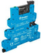 Finder 39.61.0.024.0060 Koppelrelais 24 V/DC, 24 V/AC 6 A 1x wisselcontact 1 stuk(s)