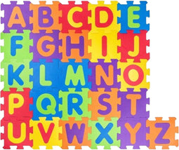 EVA Foam Alfabet Puzzelmat - Letters - Kleuren - Creatief