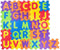EVA Foam Alfabet Puzzelmat - Letters - Kleuren - Creatief
