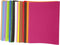 EVA foam vellen, A4 21x30 cm, dikte 2 mm, 30 div vellen