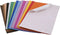 EVA foam vellen, A4 21x30 cm, dikte 2 mm, 30 div vellen