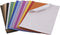 EVA foam vellen, A4 21x30 cm, dikte 2 mm, 30 div vellen