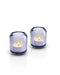 Eva Solo 2 Acorn tealight holder Grape - Purple / Glass