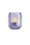 Eva Solo 2 Acorn tealight holder Grape - Purple / Glass