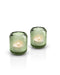 Eva Solo Acorn tealight holder Pine - Green / Glass