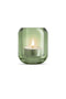 Eva Solo Acorn tealight holder Pine - Green / Glass