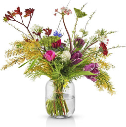 Eva Solo - Acorn Vaas 16,5 cm Clear - Glas - Transparant