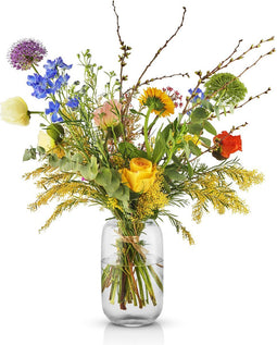 Eva Solo - Acorn Vaas 22 cm Clear - Glas - Transparant