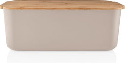 Eva Solo - Broodtrommel met Deksel als Snijplank - Beige - Bamboe - Kunststof