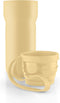 Eva Solo - Drinkbeker Nordic Kitchen Thermos 350 ml Lemon - Geel - Roestvast Staal - Kunststof - Siliconen