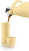 Eva Solo - Drinkbeker Nordic Kitchen Thermos 350 ml Lemon - Geel - Roestvast Staal - Kunststof - Siliconen